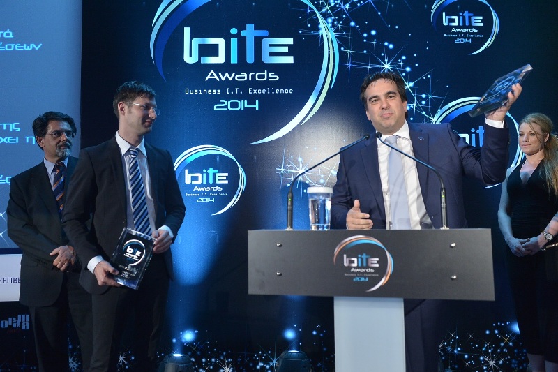 Η Υδρόγειος στα Business IT Excellence Awards 2014