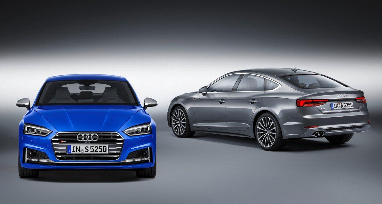 Audi A5 Coupé και Sportback