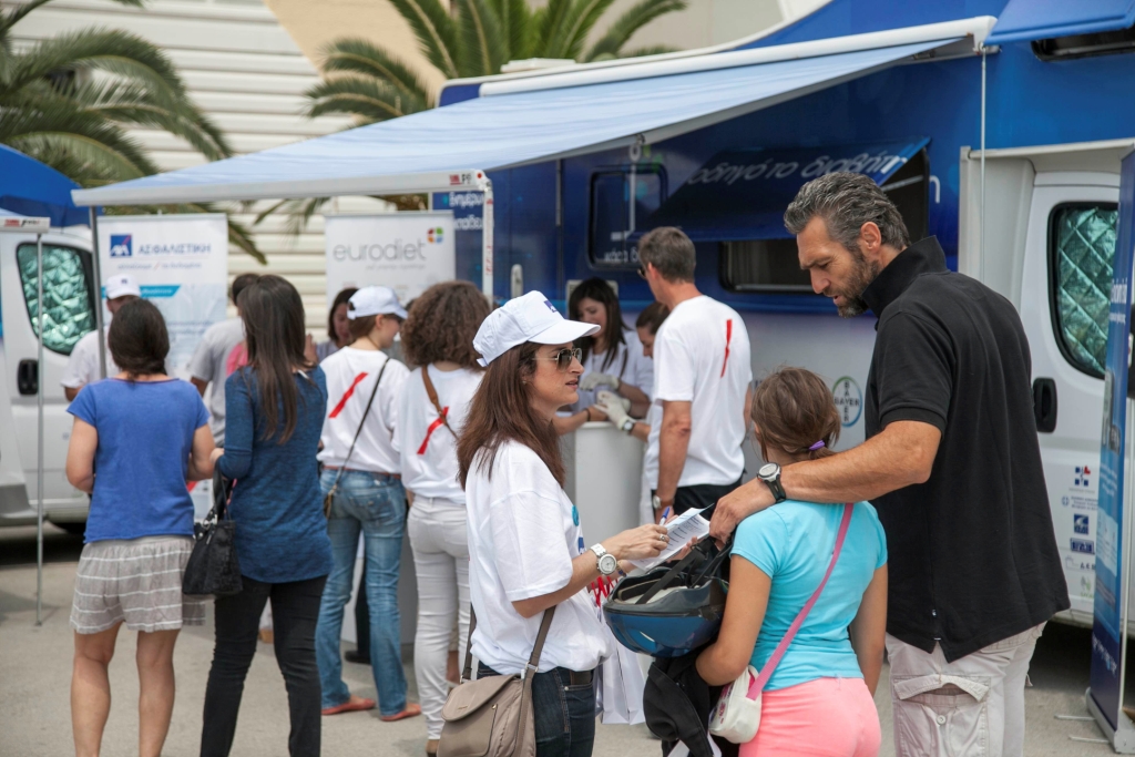 ΑΧΑ: Με επιτυχία ολοκληρώθηκε η Πανελλαδική Εκστρατεία «Με οδηγό τον Διαβήτη»