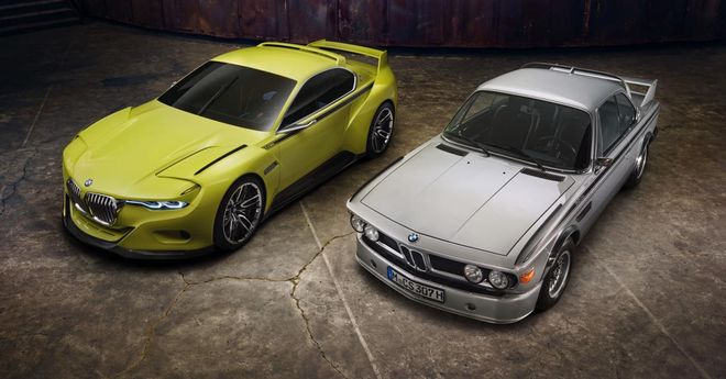 BMW 3.0 CSL Hommage Concept: Απλά εκθαμβωτική!