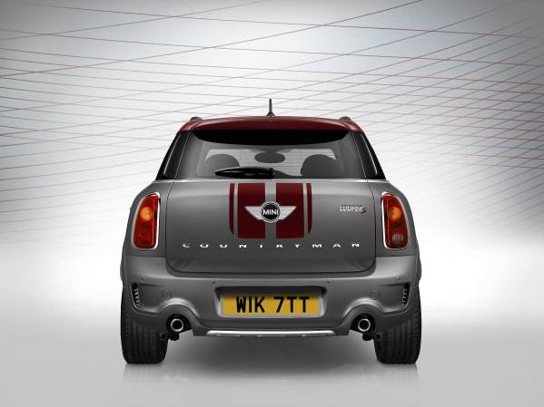 Νέα έκδοση για το MINI Countryman