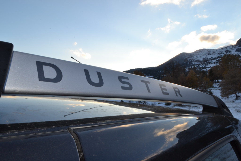 Dacia Duster 1.5 dCi 4x4 λεπτομέρεια εμφάνισης