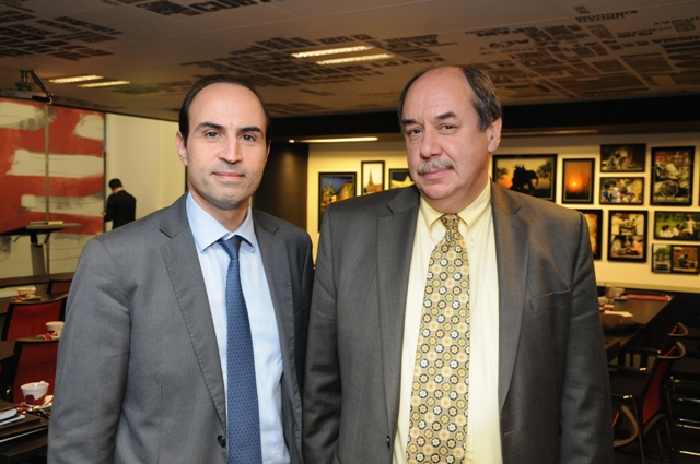 Μιχάλης Σωτηράκος, Νικόλαος Φράγκος 