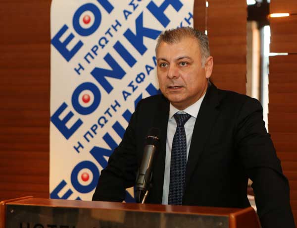 Ο κ. Ηρακλής Δασκαλόπουλος Αναπληρωτής Γενικός Διευθυντής της Εθνικής Ασφαλιστικής