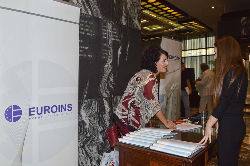 Μεγάλη επιτυχία σημείωσε η παρουσίαση της ασφαλιστικής εταιρείας EUROINS στην Πάτρα!