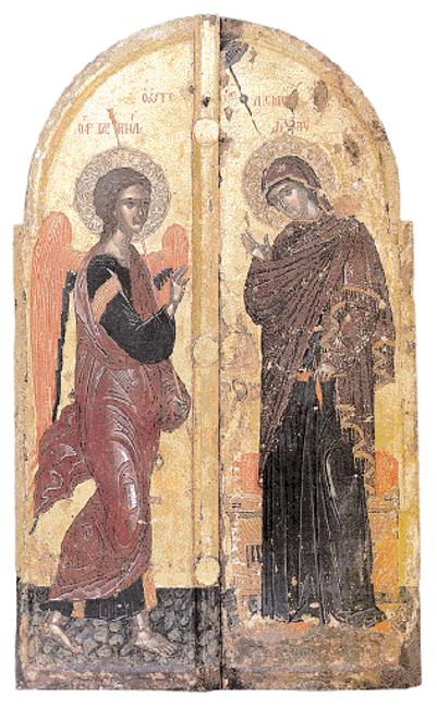 Ευαγγελισμός (Μονή Ξενοφώντος, Άγιο Όρος) Ευαγγελισμός (Μονή Ξενοφώντος, Άγιο Όρος)