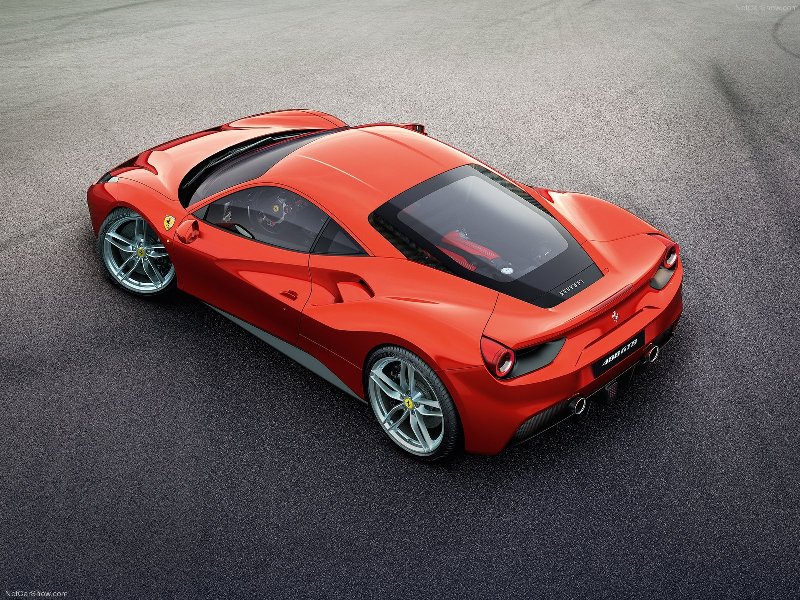 Με turbo κινητήρα η νέα Ferrari 488 GTB