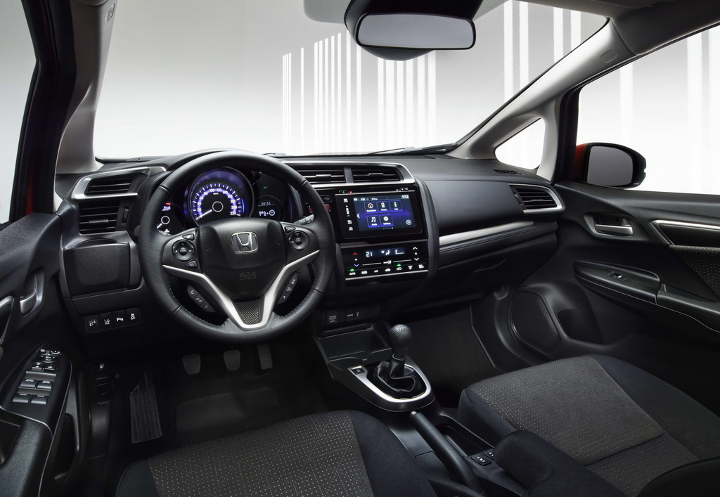 Να το νέο Honda Jazz