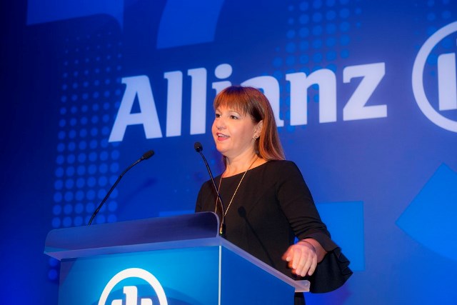 Θεοδώρα Σταθούρου, Διευθύντρια Πωλήσεων της Allianz Ελλάδος
