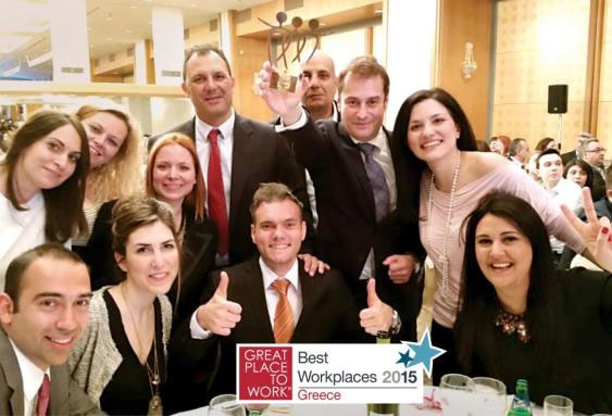 NN Hellas Best Workplaces 2015