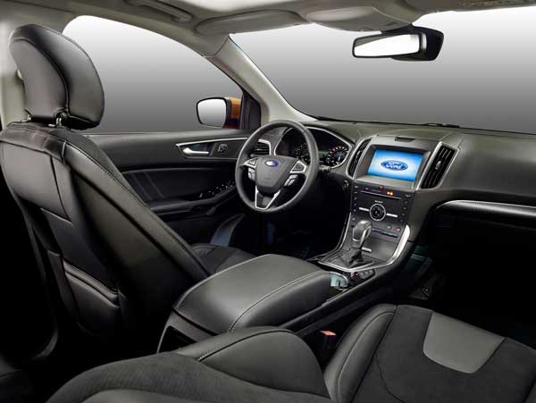 New Ford Edge 25