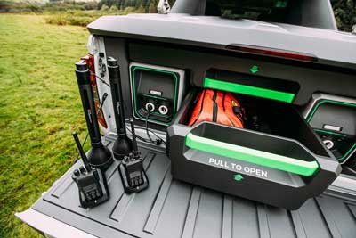 Nissan Navara EnGuard Concept 