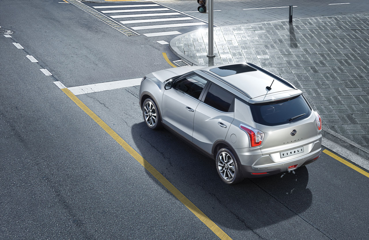 Ssangyong Tivoli: Η νέα εποχή της SsangYong