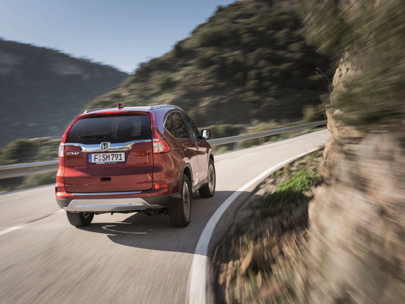 Honda CR-V: Μοναδικό στο είδος του!i