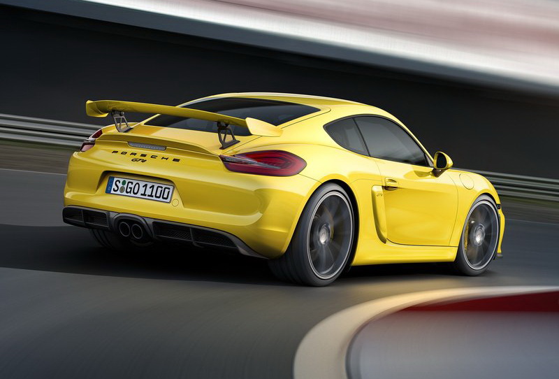 Porsche Cayman GT4: Βάζει φωτιά στα όνειρα μας!