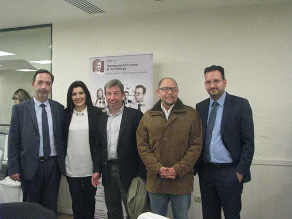 Profs department DET SAS Academic Manager Elpida Kallia SAS Instructor Mr Zaras