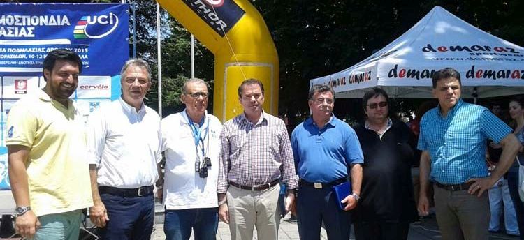 Η SENATUS στο Πανελλήνιο Πρωτάθλημα Ποδηλασίας
