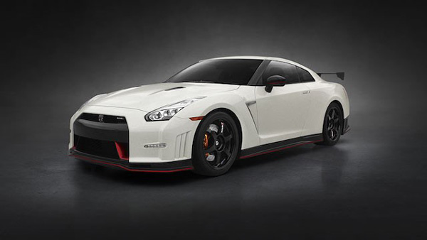 The Nissan GT R Nismo