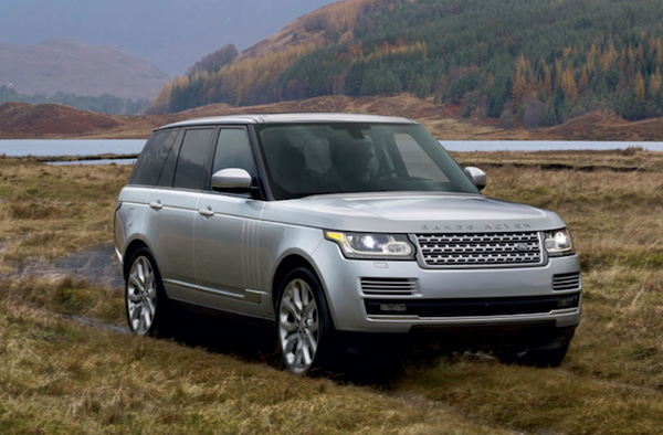 The Range Rover SV Autobiography Black LWB