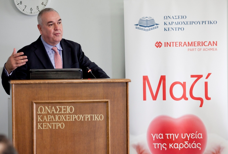 Γιώργος Βελιώτης, Γενικός Διευθυντής Ζωής και Υγείας της INTERAMERICAN