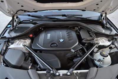 BMW 520d - Κινητήρας 