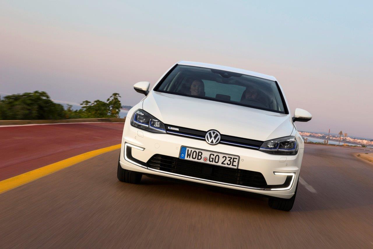 Νέο Volkswagen e-Golf