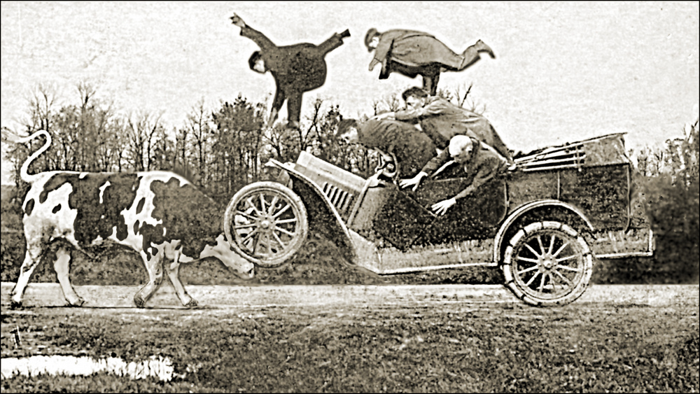 Allianz motor insurance - 100 Years on the Road