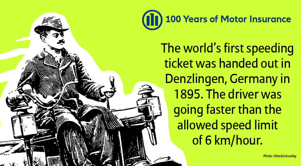 Allianz motor insurance - 100 Years on the Road