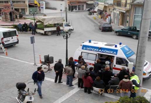 Ο Όμιλος «ΙΝΤΕΡΣΑΛΟΝΙΚΑ» στον Άγιο Αθανάσιο Δράμας