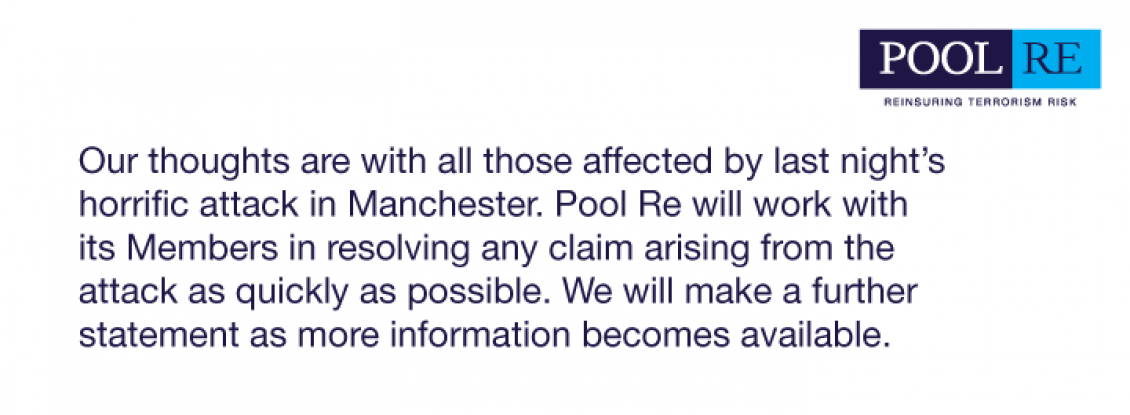 Pool Re - δήλωση