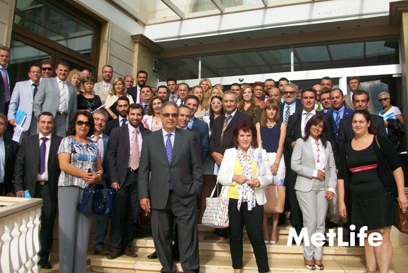Συνέδριο Επίλεκτων Ασφαλιστών της MetLife στη Θεσσαλονίκη