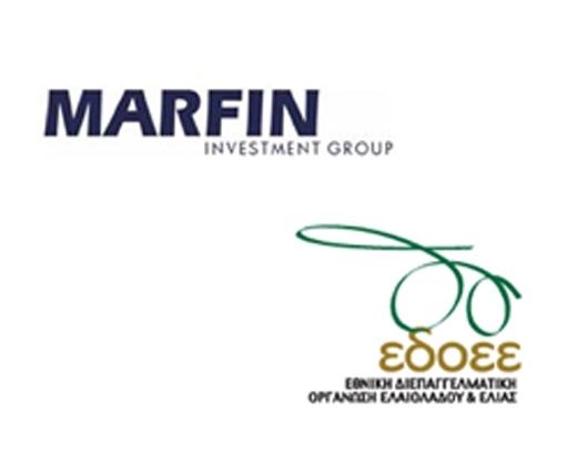 Marfin και ΕΔΟΕΕ για την ανασύσταση πυρόπληκτων ελαιώνων