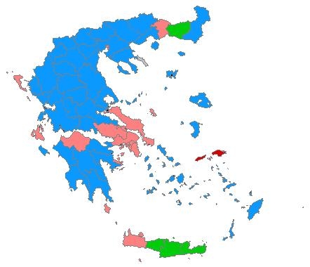 Το τελικό ποσοστό των κομμάτων στις εκλογές και οι έδρες