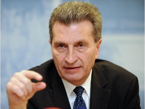 HELIOS: Ο Επίτροπος Ενέργειας Günther Oettinger στην Hμερίδα για τις AΠΕ στην Αθήνα 