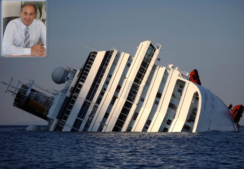 Οι συνέπειες του ατυχήματος του 'Costa Concordia' στην ασφαλιστική αγορά