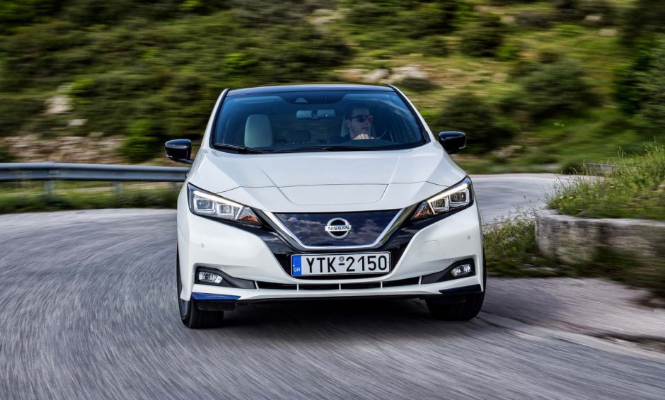 Nέο Nissan LEAF: το πρώτο σε πωλήσεις στον κόσμο, κορυφαίας τεχνολογίας, αμιγώς ηλεκτροκίνητο μηδενικών εκπομπών ρύπων αυτοκίνητο, έφτασε στην Ελλάδα!