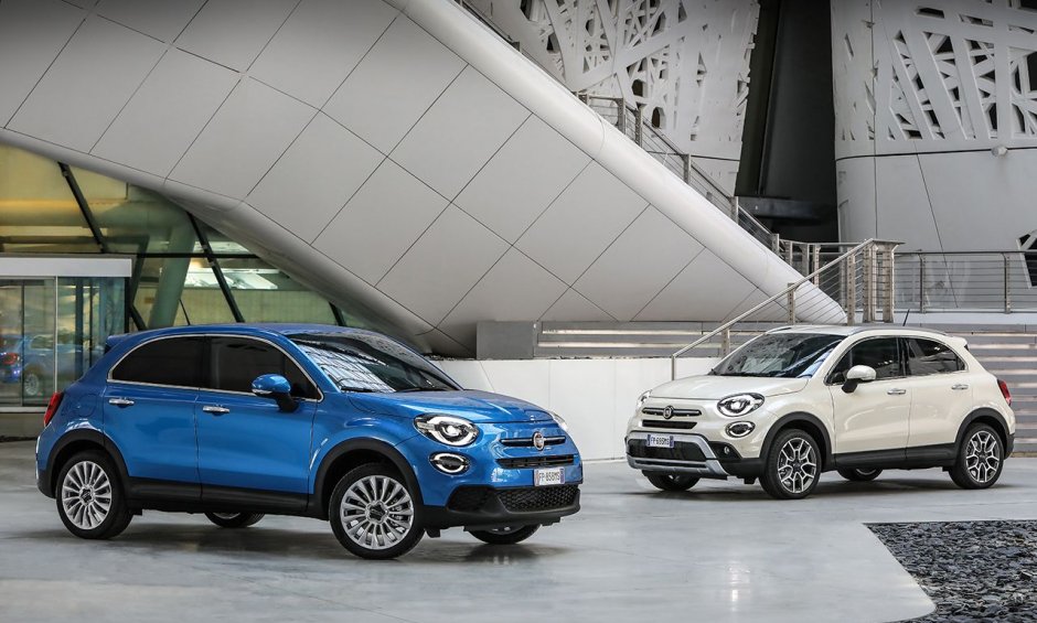 Ανανεωμένο και με νέους κινητήρες το Fiat 500X (video)