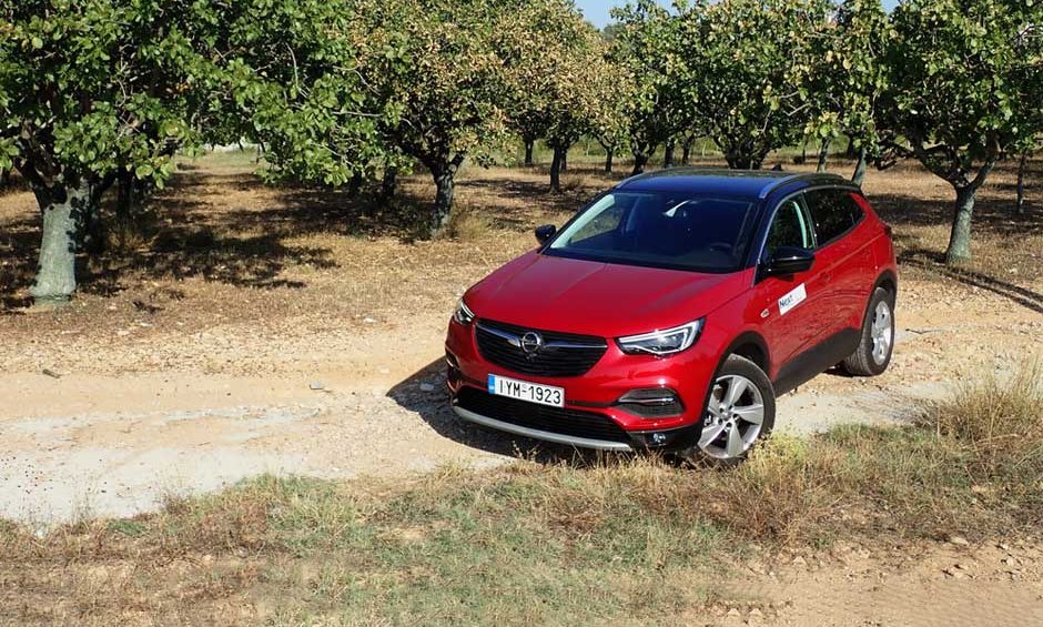 Opel Grandland X: Πολυτέλεια κι ασφάλεια σε ένα!