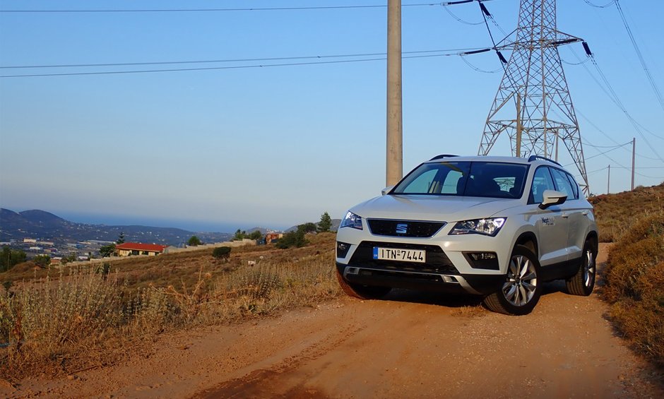 SEAT Ateca 1,0 TSI 115PS: Τα κάνει όλα και συμφέρει