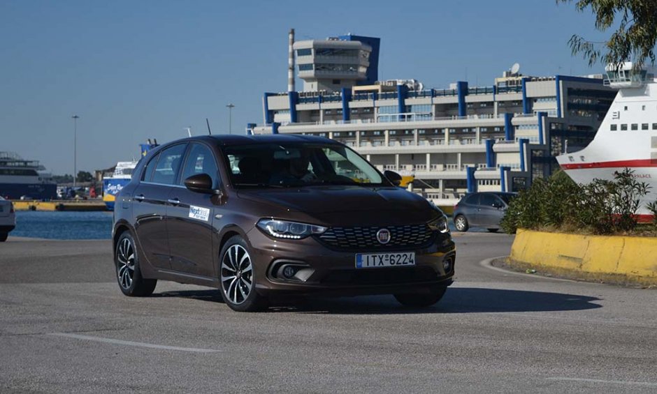 Fiat Tipo 1,4 95 PS: H συμφέρουσα επιλογή!