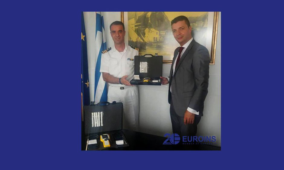 Euroins Greece: Δωρεά υπερσύγχρονων αλκοομέτρων στο Λιμενικό Σώμα Ναυπλίου!