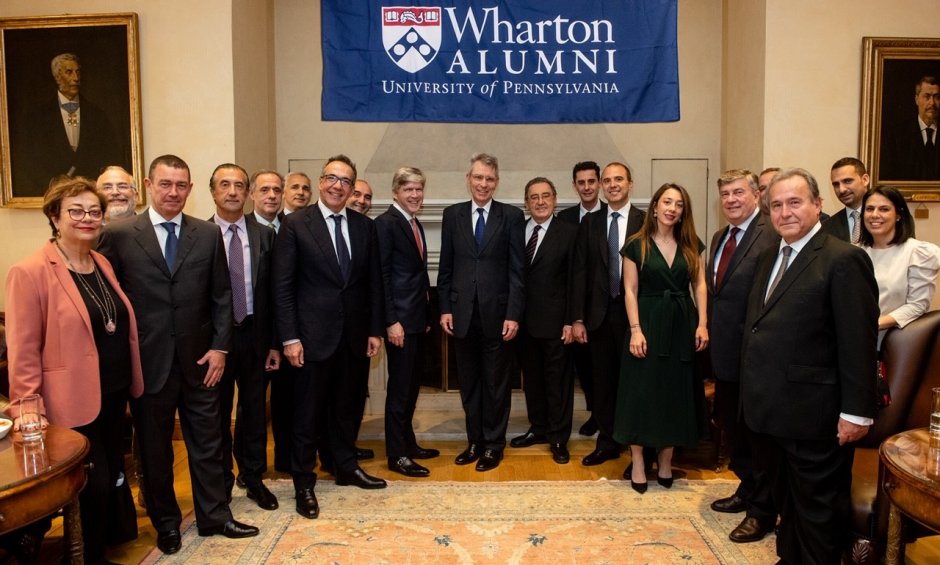 Ο Geoffrey Pyatt στο 4ο Leadership Forum του The Wharton Alumni Club of Greece