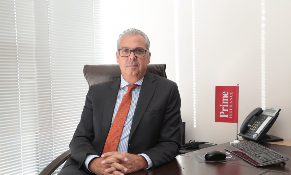 Ο Μάριος Μήτρος Γενικός Διευθυντής της Prime Insurance Ελλάδος