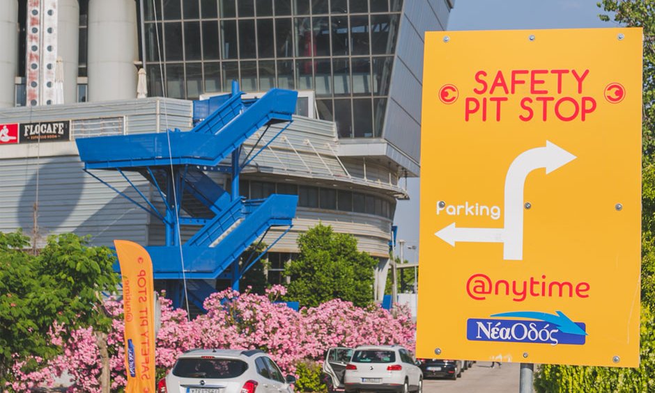 Πλήθος αυτοκινήτων επισκέφθηκαν το «Safety Pit Stop» της Anytime και της Νέας Οδού