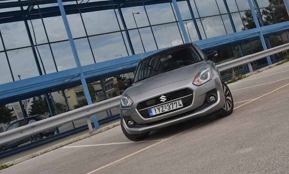 Suzuki Swift 1,2 Hybrid: Για... εναλλακτικούς ασφαλιστές!