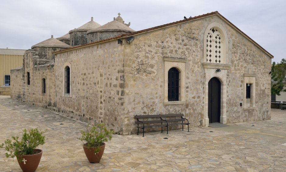 Ο ναός της Αγία Παρασκευής στη Γεροσκήπου Πάφου! Ένα σύμβολο της Κύπρου!