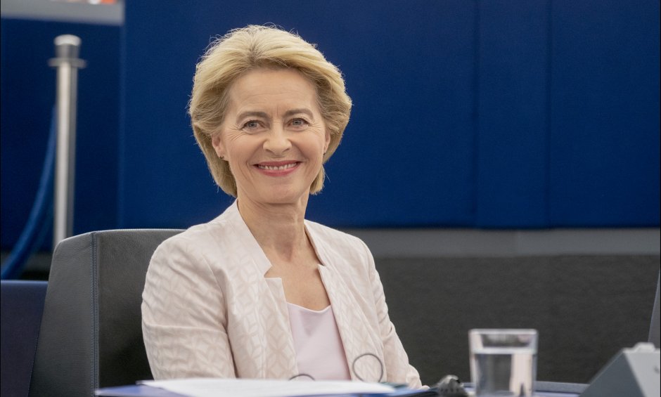 Η Ursula von der Leyen εξελέγη νέα πρόεδρος της Ευρωπαϊκής Επιτροπής