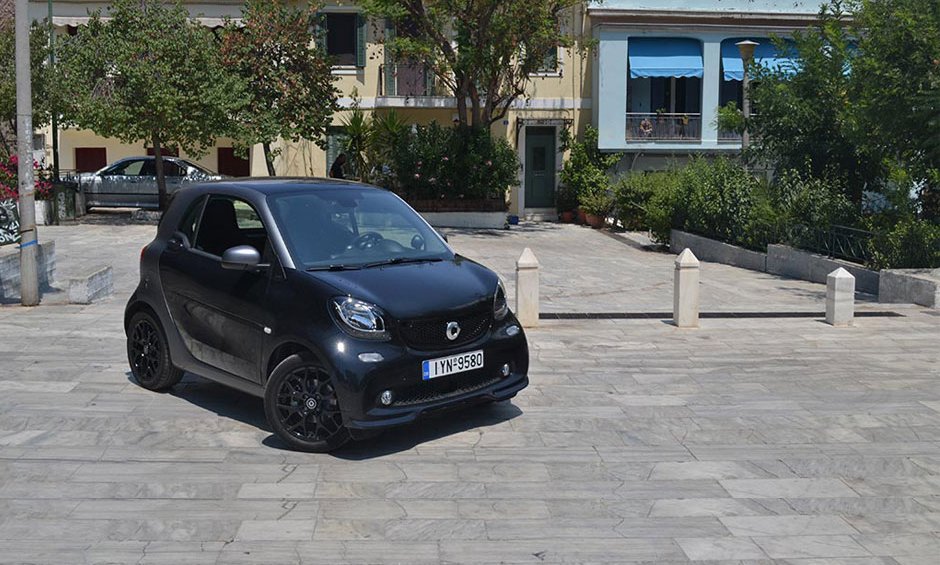 Test Smart fortwo Urban Shadow: Ο βασιλιάς της πόλης!