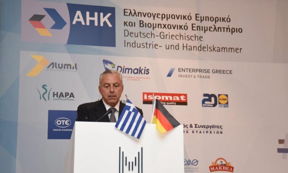 Κ. Μαραγκός: Ισχυροί και διαχρονικοί οι δεσμοί Ελλάδας – Γερμανίας