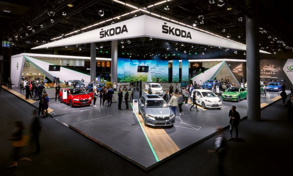 Η SKODA στην 68η Διεθνή Έκθεση Αυτοκινήτου της Φρανκφούρτης